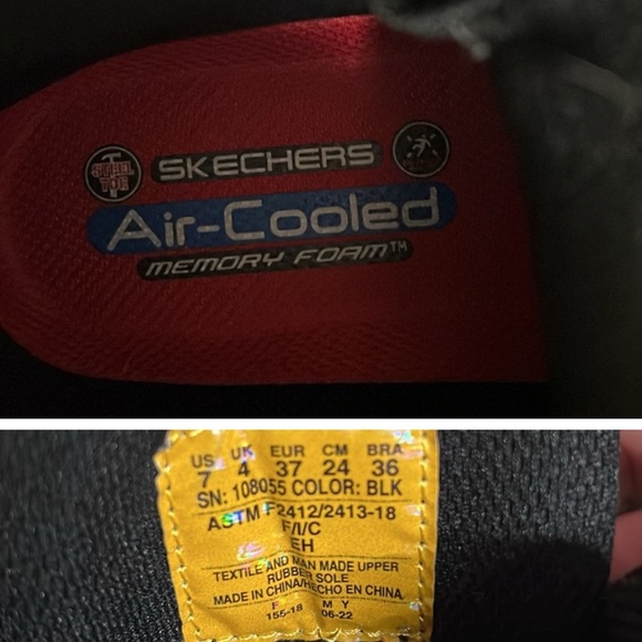 ✨Skechers woman’s work rotund Darragh ST work boots from finish line - Picture 8 of 17